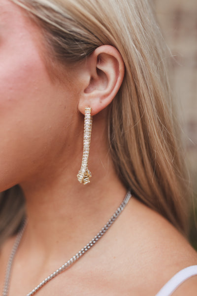 Gemelli Gold Sadie Earrings