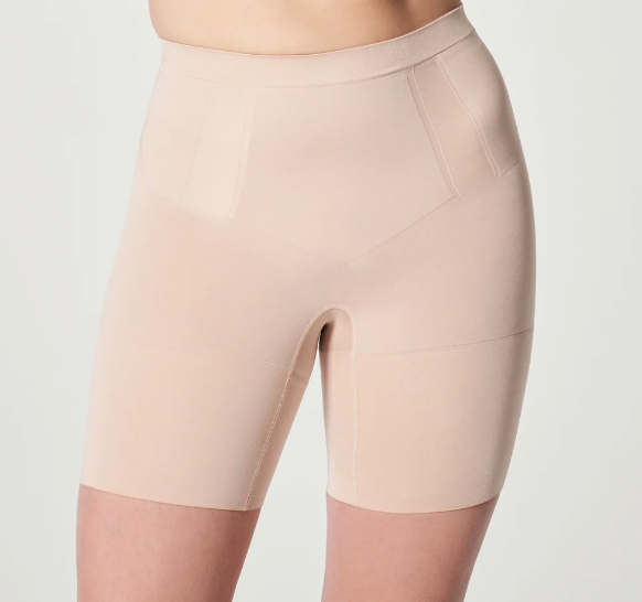 SPANX OnCore Sculpting Mid-Thigh Short- Soft Nude