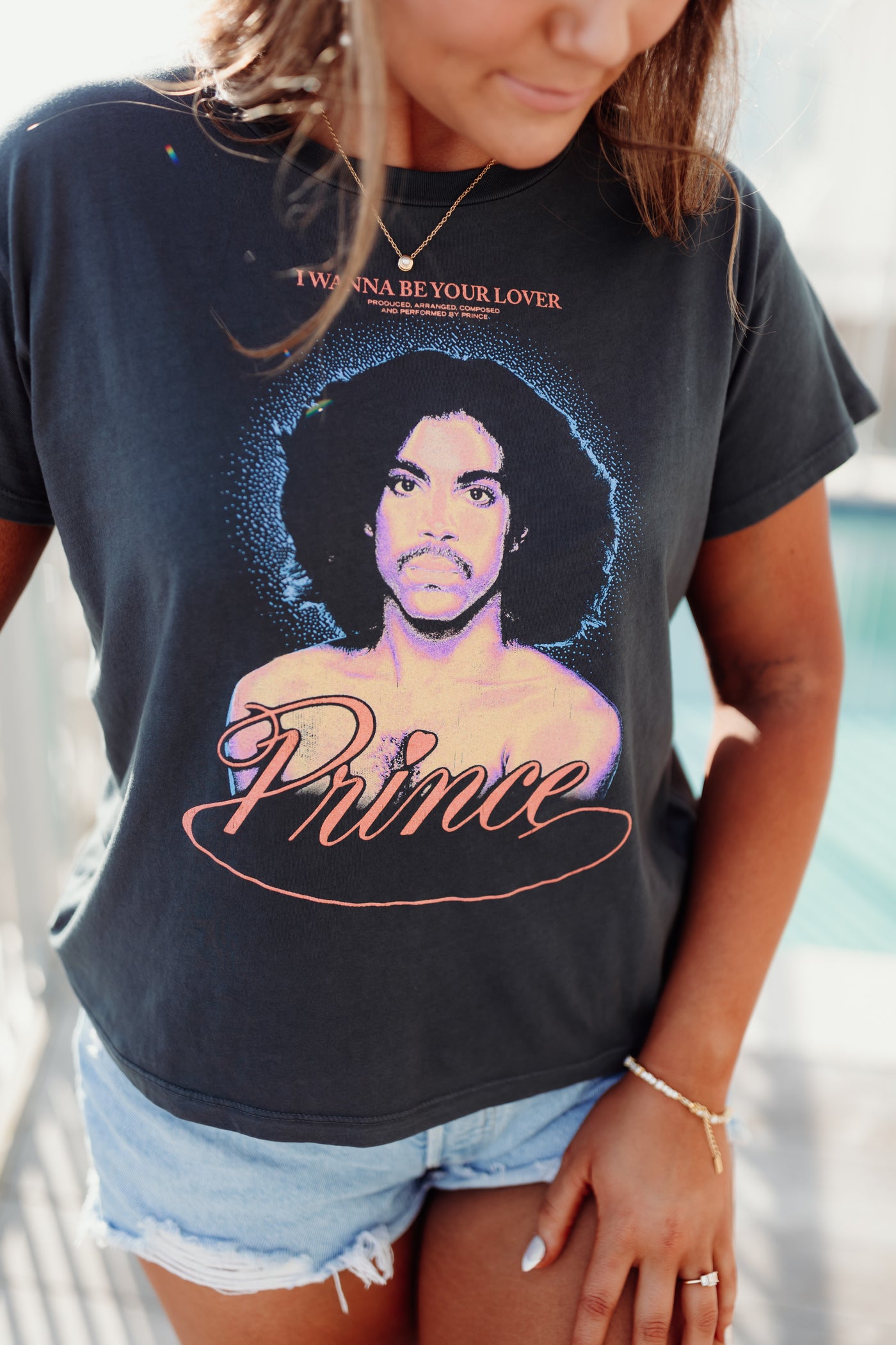 Daydreamer Prince I Wanna Be Your Lover Solo Tee