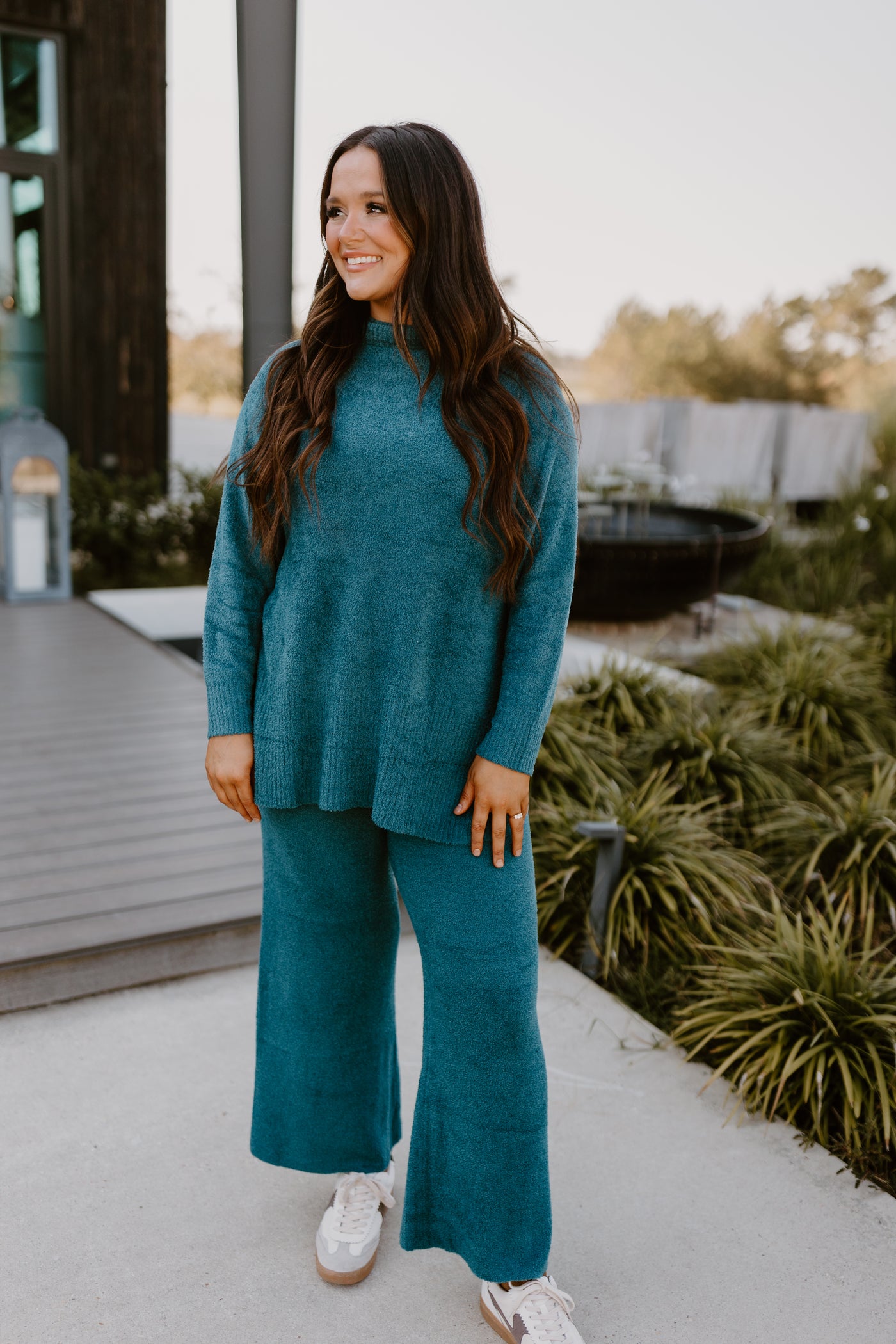 Southern Shirt Plush Dreamluxe Pants- Legion Blue