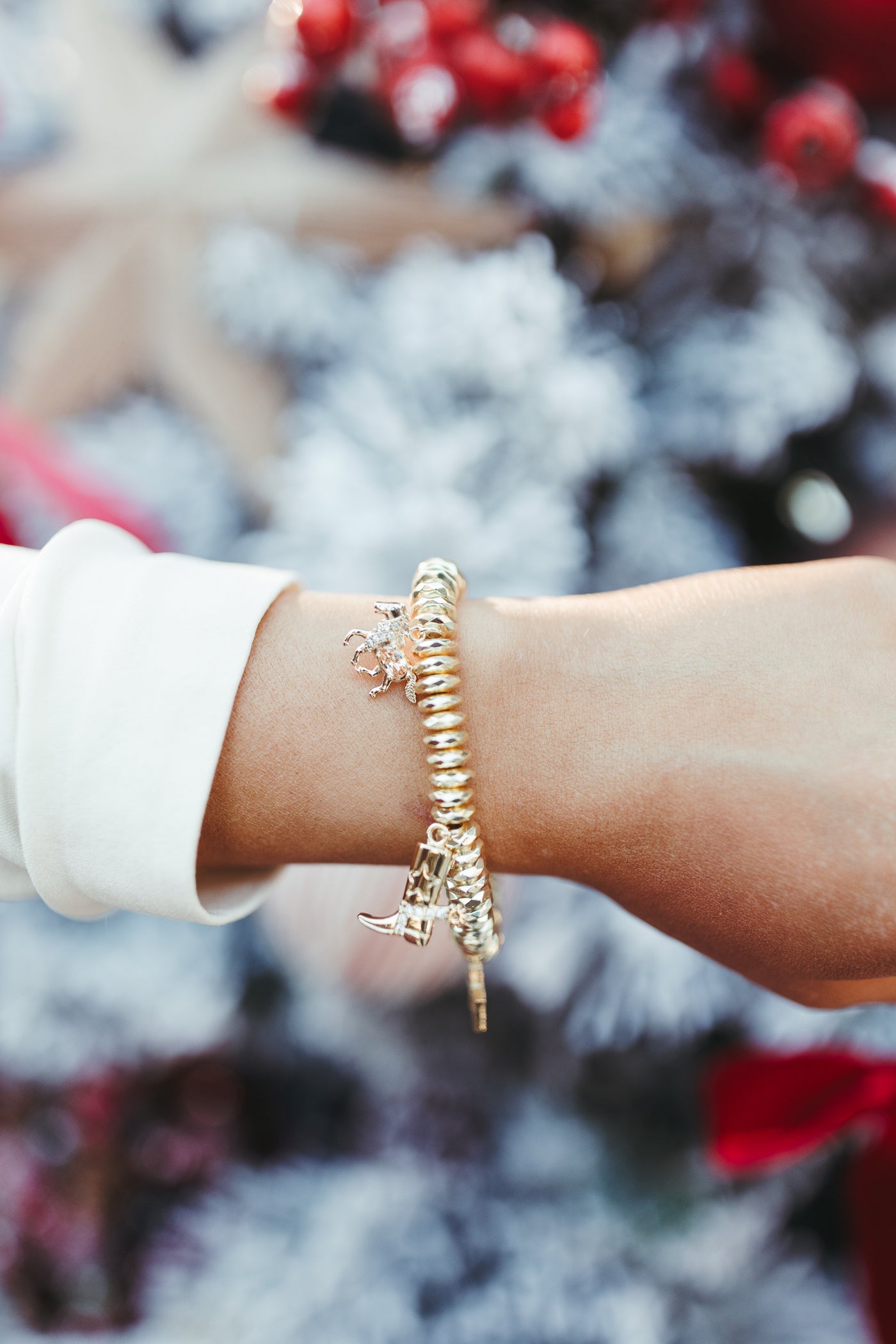 BuDhaGirl Marfa Beaded Bracelet