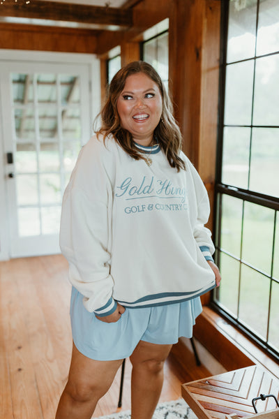 Gold Hinge Country Club Sweatshirt