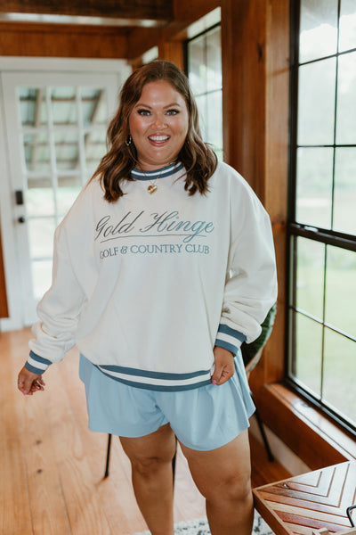 Gold Hinge Country Club Sweatshirt