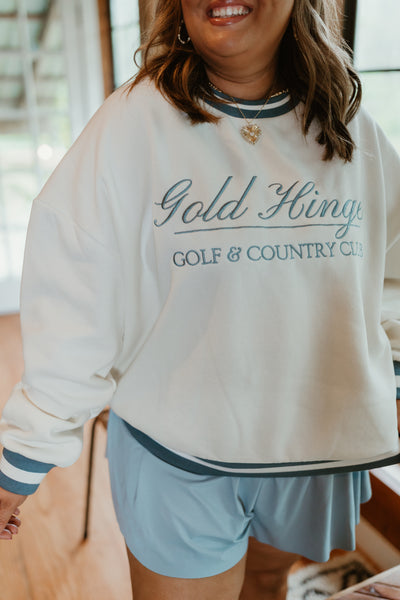 Gold Hinge Country Club Sweatshirt