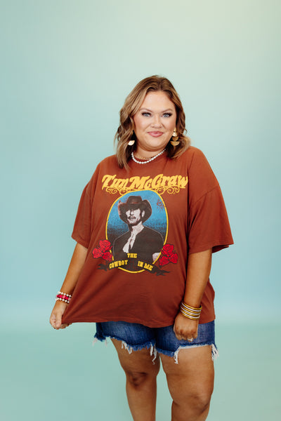 Daydreamer Tim McGraw The Cowboy In Me OS Tee