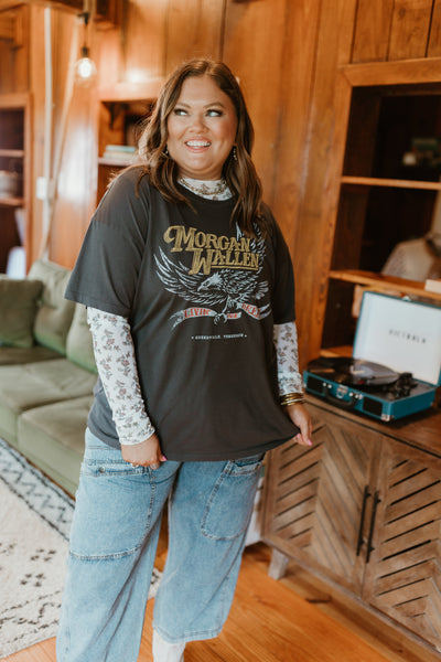 Daydreamer Morgan Wallen Livin' The Dream Merch Tee