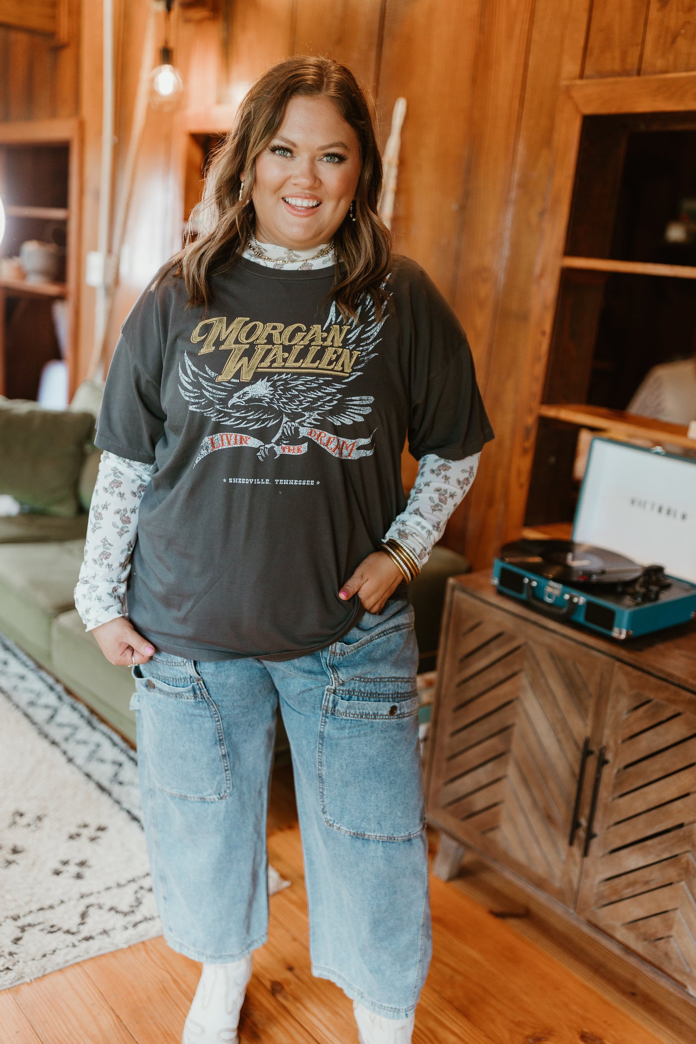 Daydreamer Morgan Wallen Livin' The Dream Merch Tee