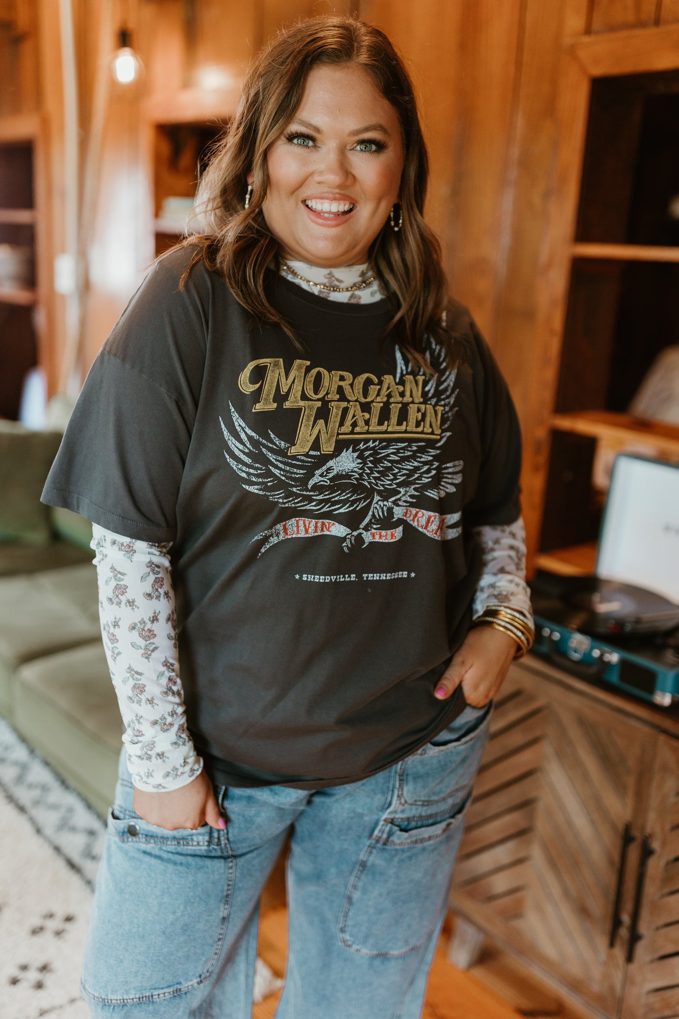 Daydreamer Morgan Wallen Livin' The Dream Merch Tee