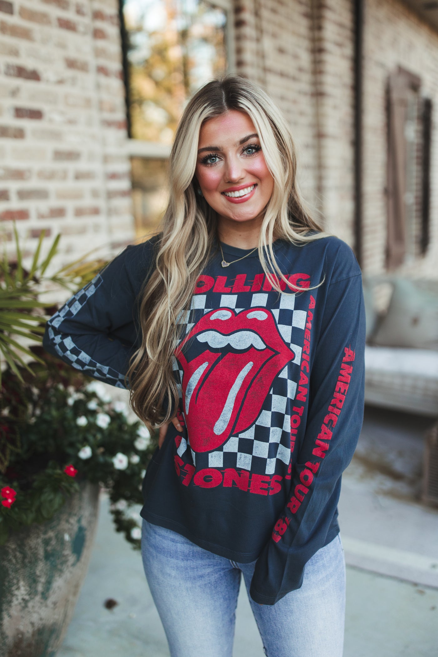 Daydreamer Rolling Stones American Tour LS Crew