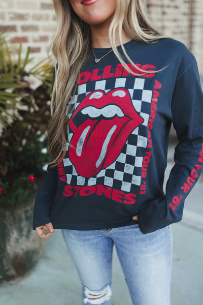 Daydreamer Rolling Stones American Tour LS Crew