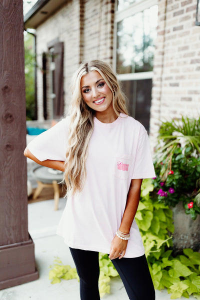 Southern Shirt Hello Dolly Graphic Tee in Sugar Rush