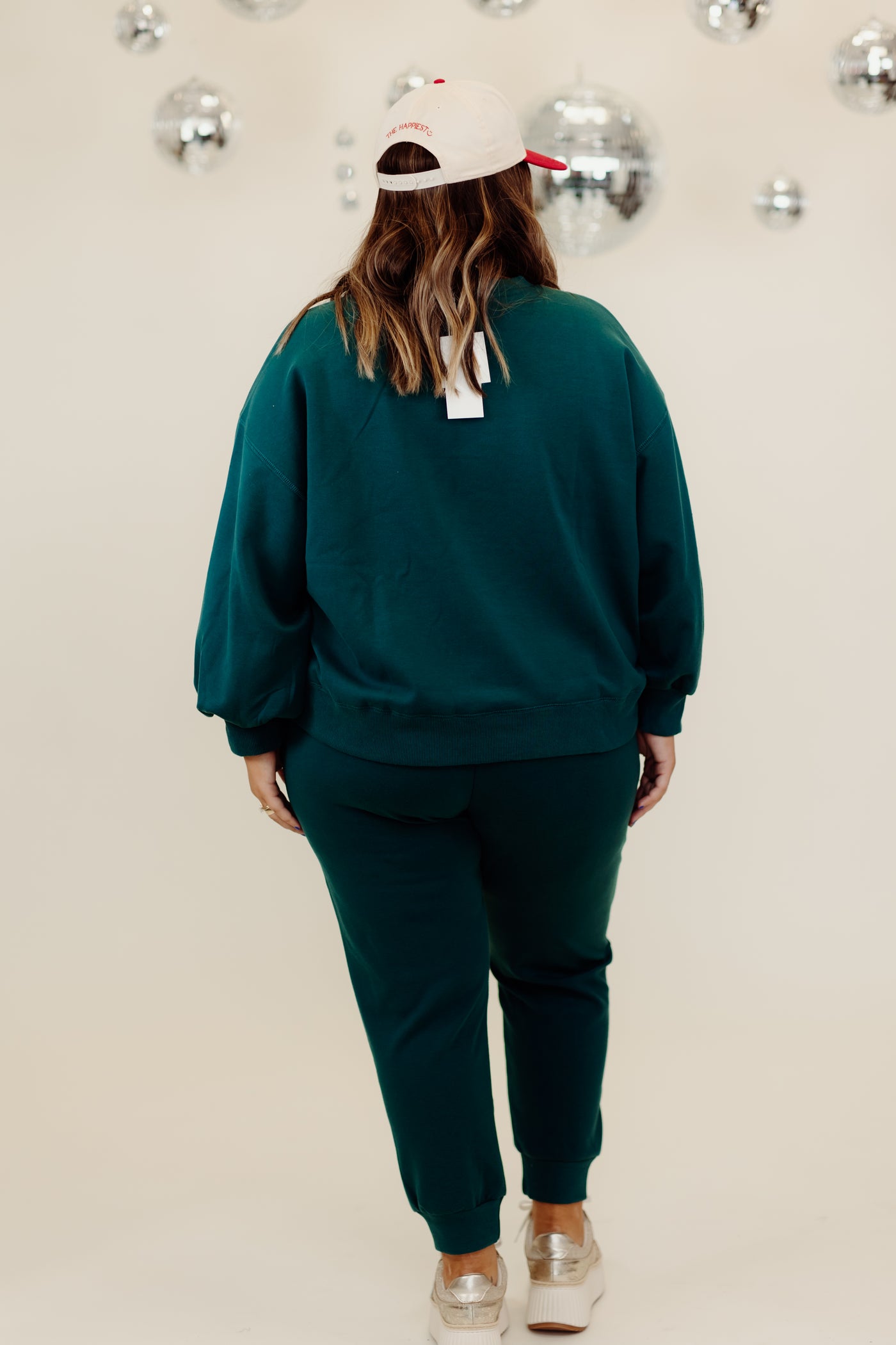 Mary Square Spruce Millie Sweatshirt and Pant Set