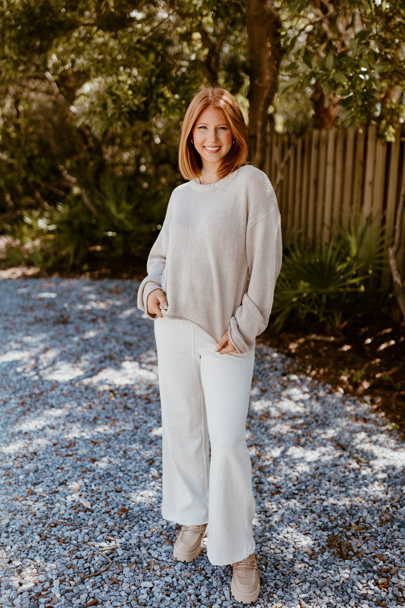 Z Supply Emerson Sweater in Oatmeal Heather