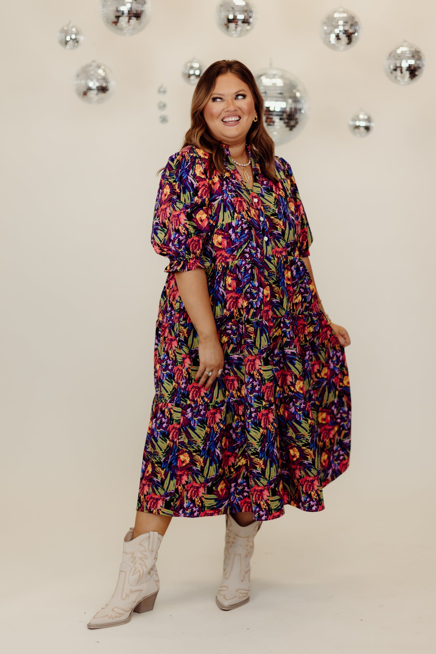 Michelle McDowell Wanderlust Evie Dress in Multi