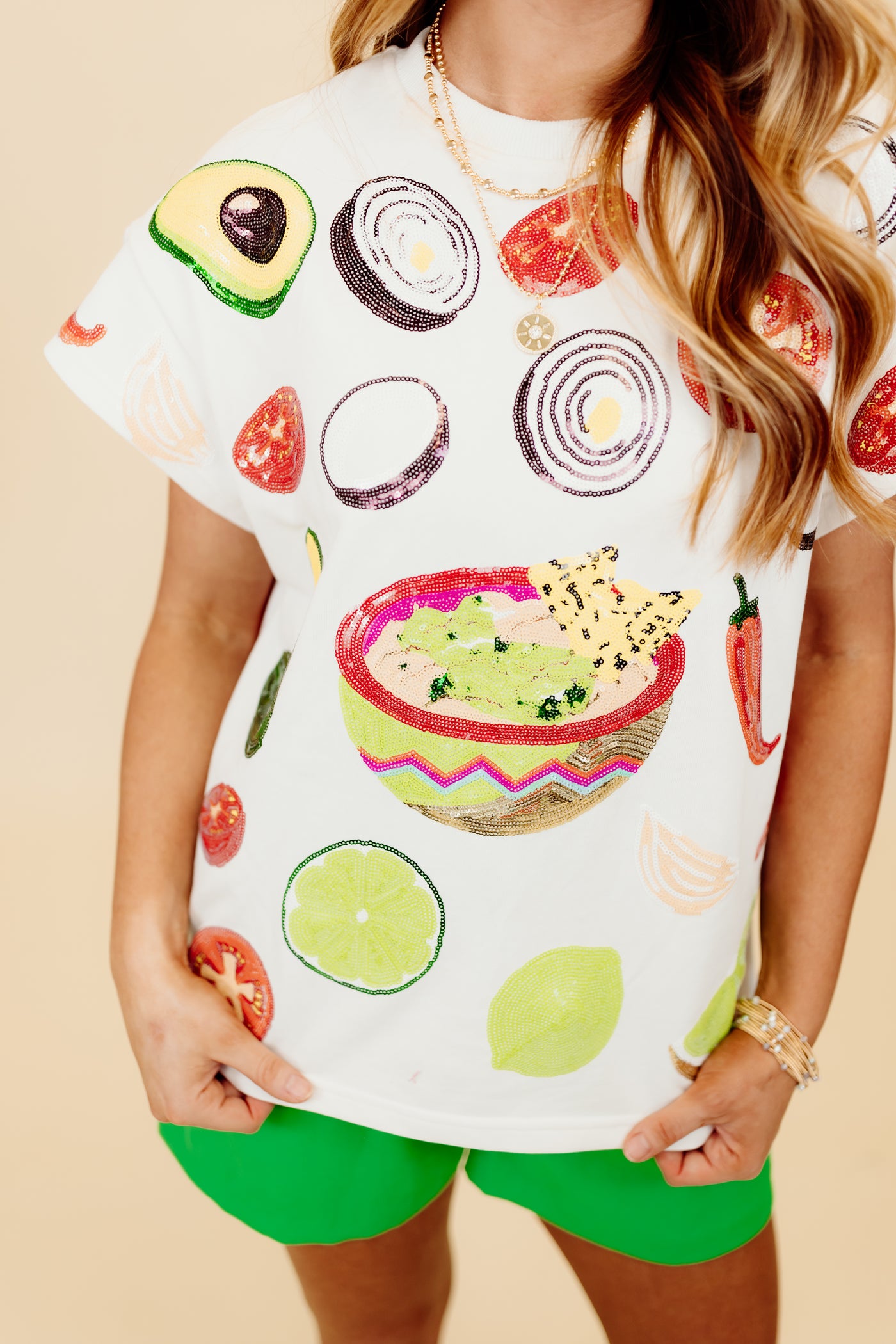 Queen of Sparkles White Guacamole Ingredient Icon Top