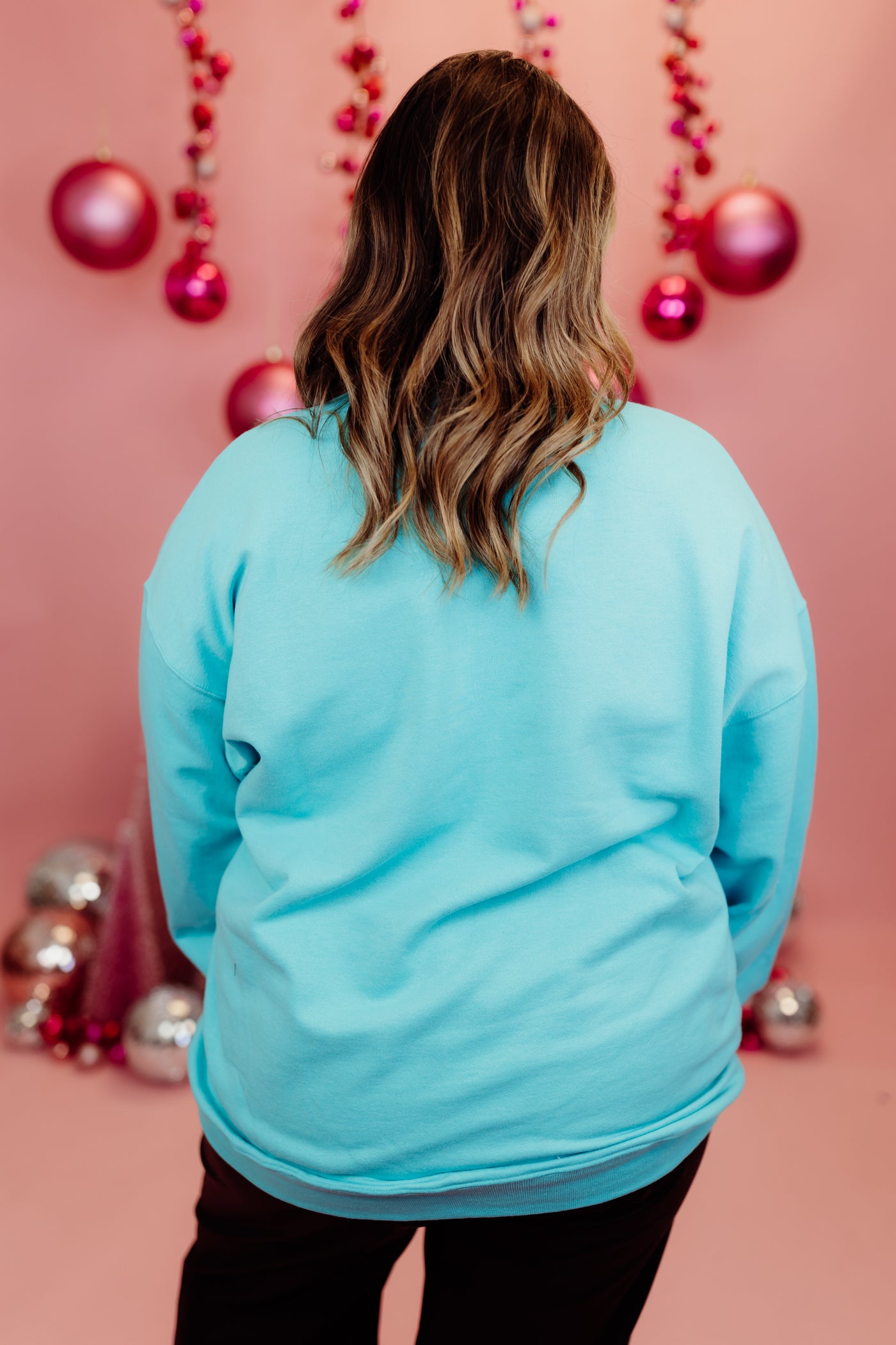 Scuba Blue Nutcracker Sweatshirt