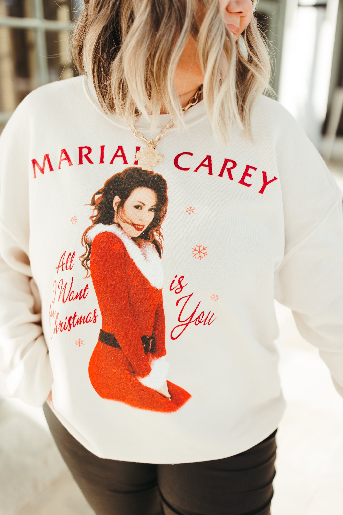 Daydreamer Mariah Carey All I Want For Christmas BF Crew