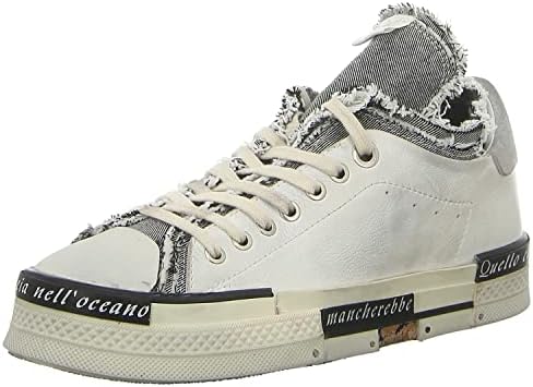 Rebecca White Identity Sneakers in White Grey