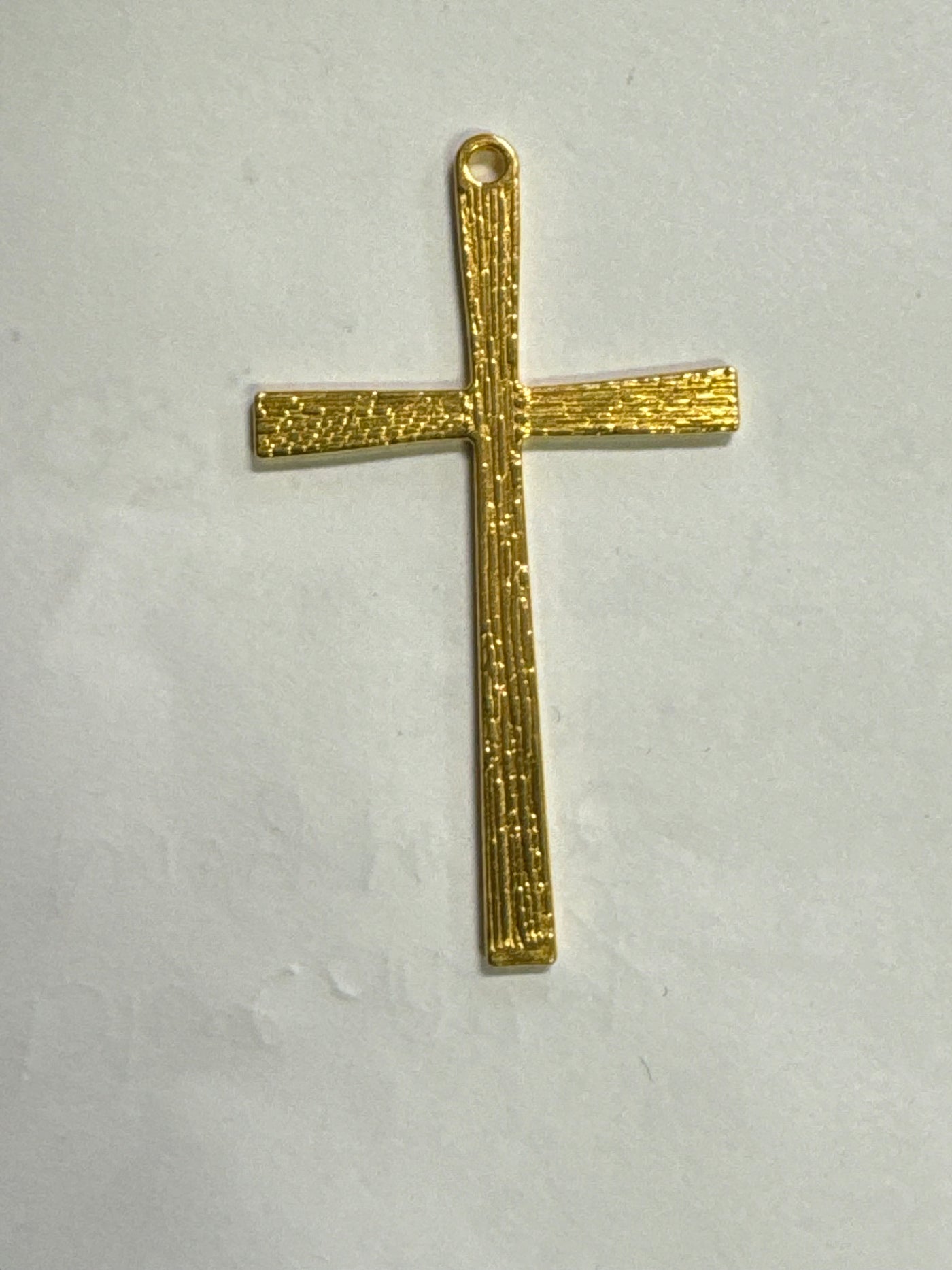 Virtue Skinny Cross Charm