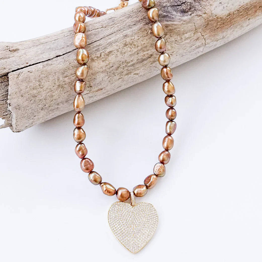 Virtue Luxe "The Madison" Necklace- Copper