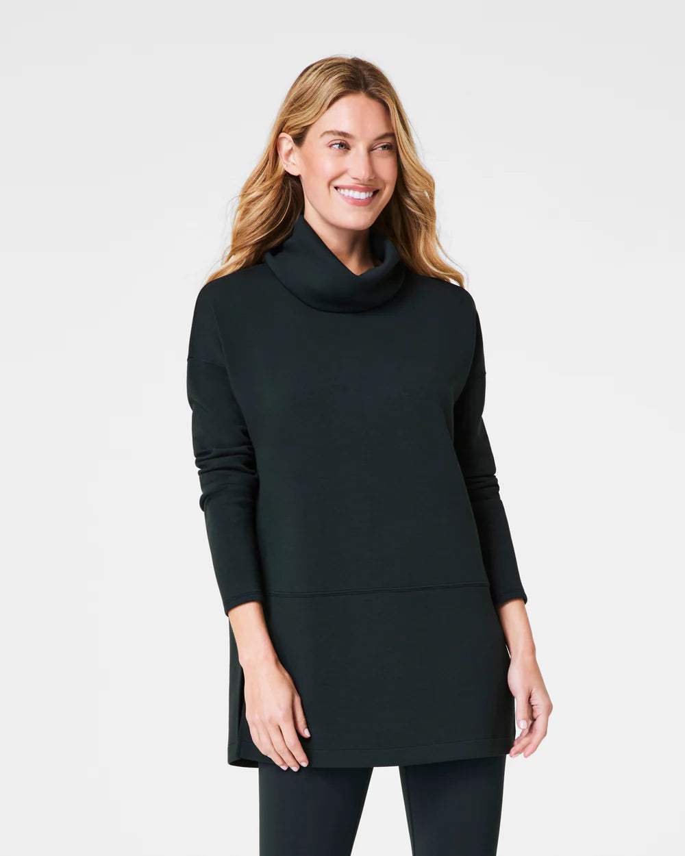 SPANX AirEssentials Turtleneck Tunic- Essex Green