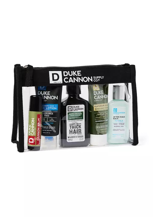 Duke Cannon Business Class Gift Set