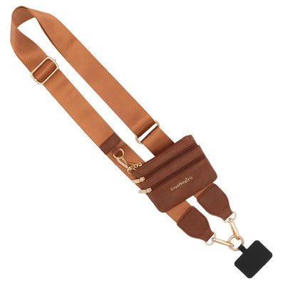 Save The Girls Clip & Go Strap with Pouch - Neutral Collection