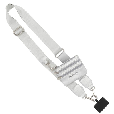 Save The Girls Clip & Go Strap with Pouch - Neutral Collection