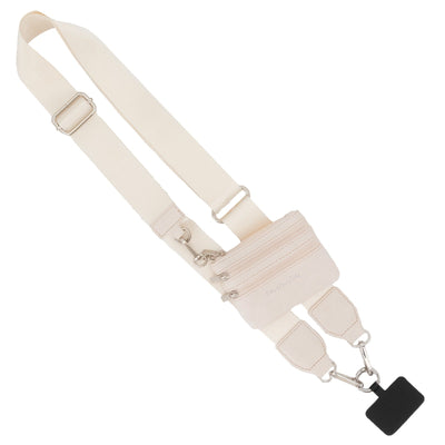 Save The Girls Clip & Go Strap with Pouch - Neutral Collection