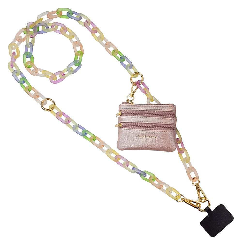 Save The Girls Clip & Go Ice Chain with Pouch