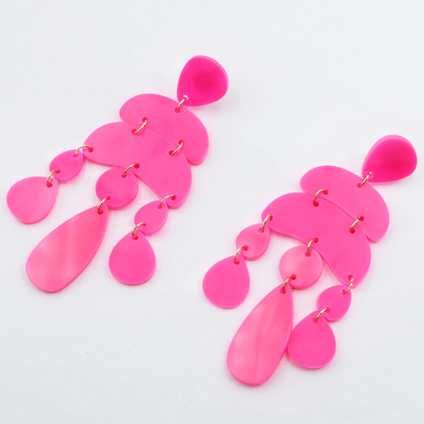 Treasure Jewels Darla Earrings in Pink