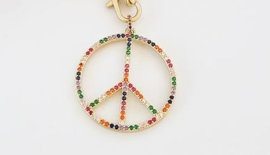 Virtue Jewelry Peace Sign Charm