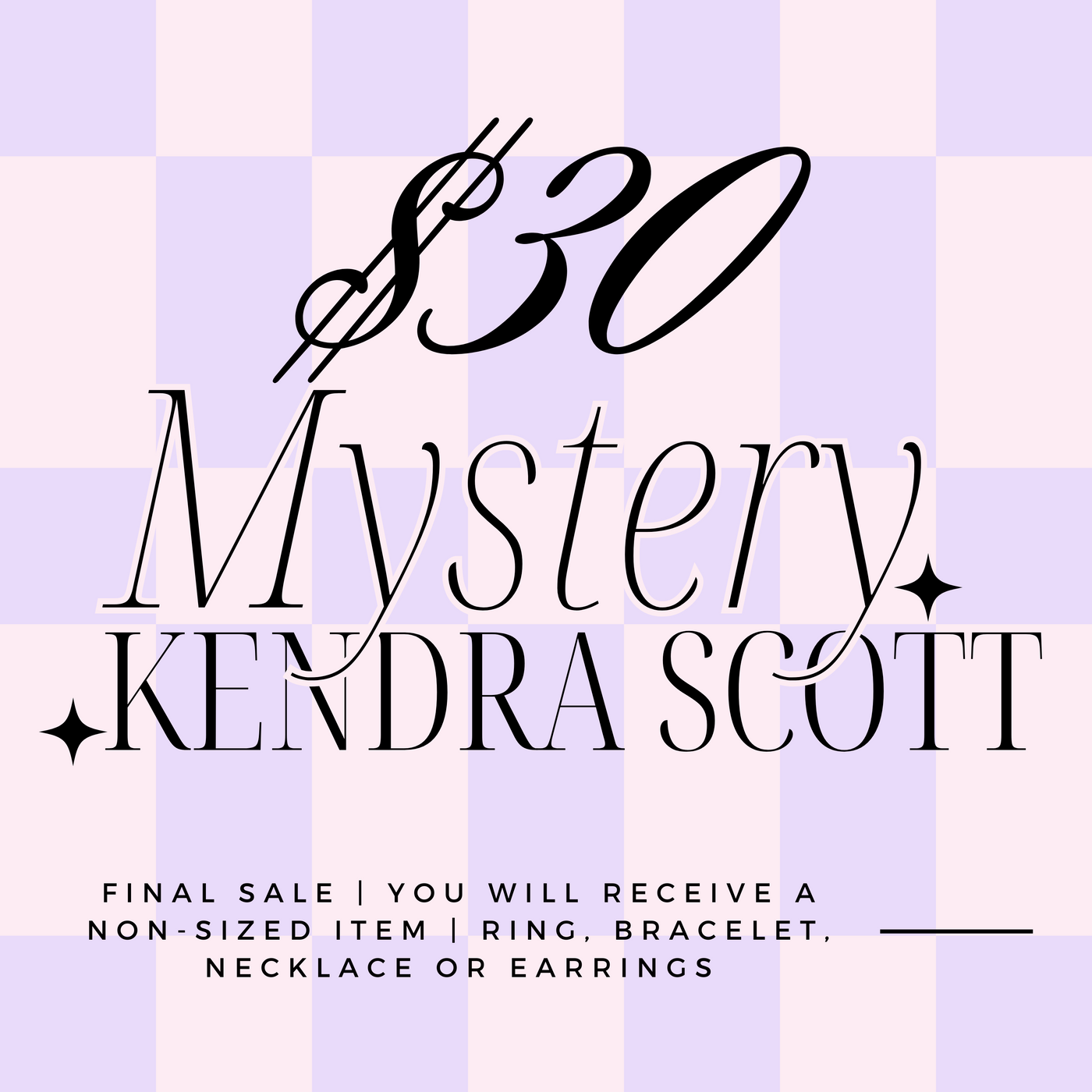 $30 Mystery Kendra Scott Item