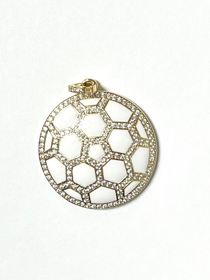 Virtue Jewelry Soccer Charm