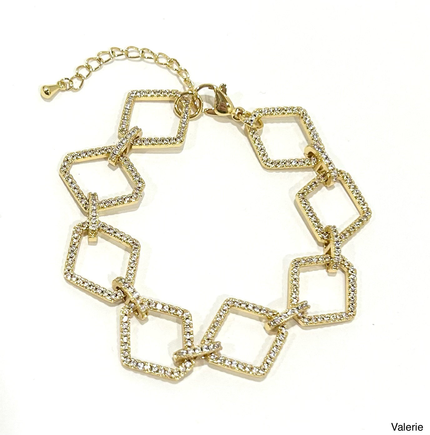 B.B. Lila Valerie Bracelet