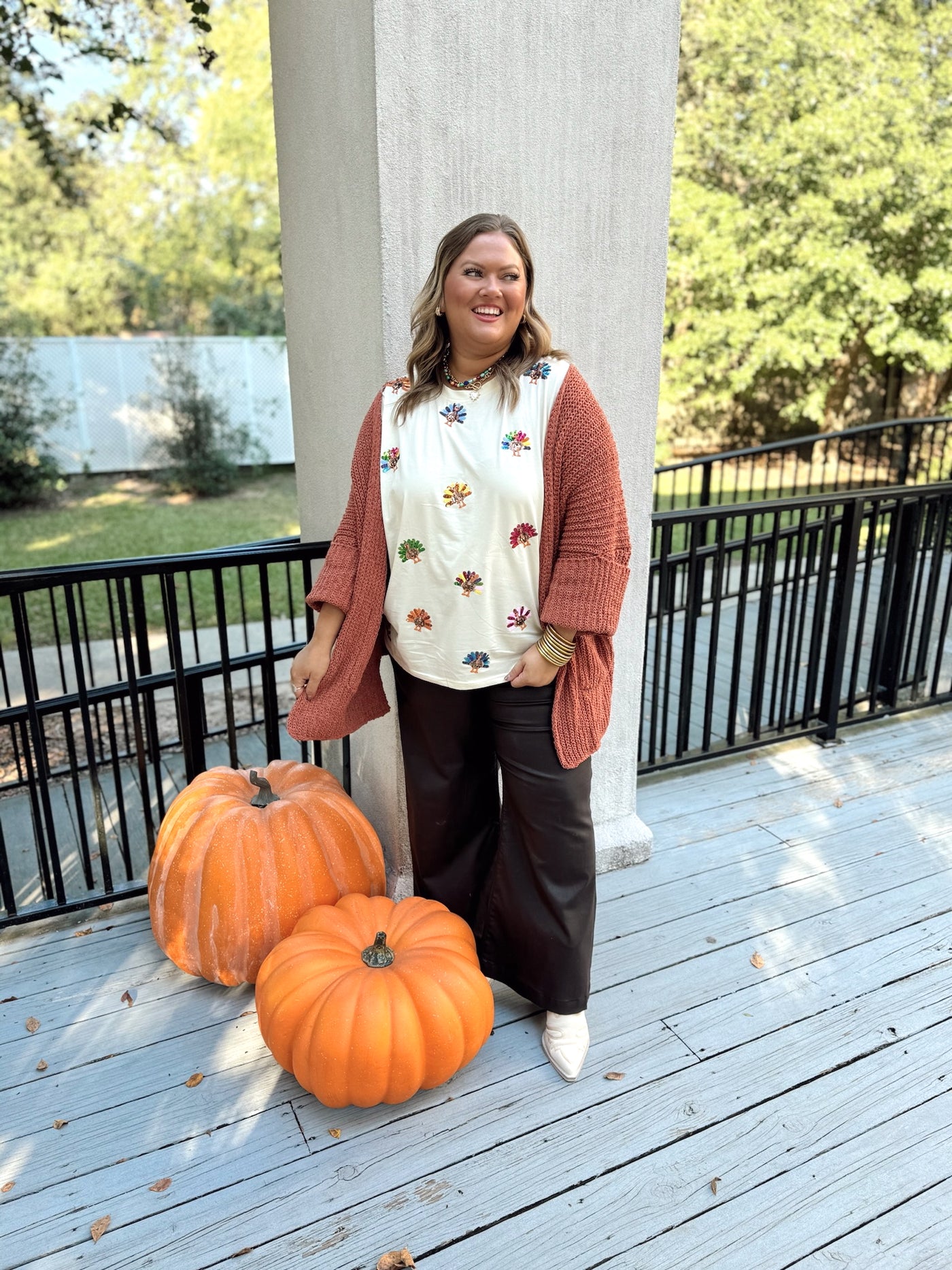 Brick Knit Pocket Sweater Cardigan