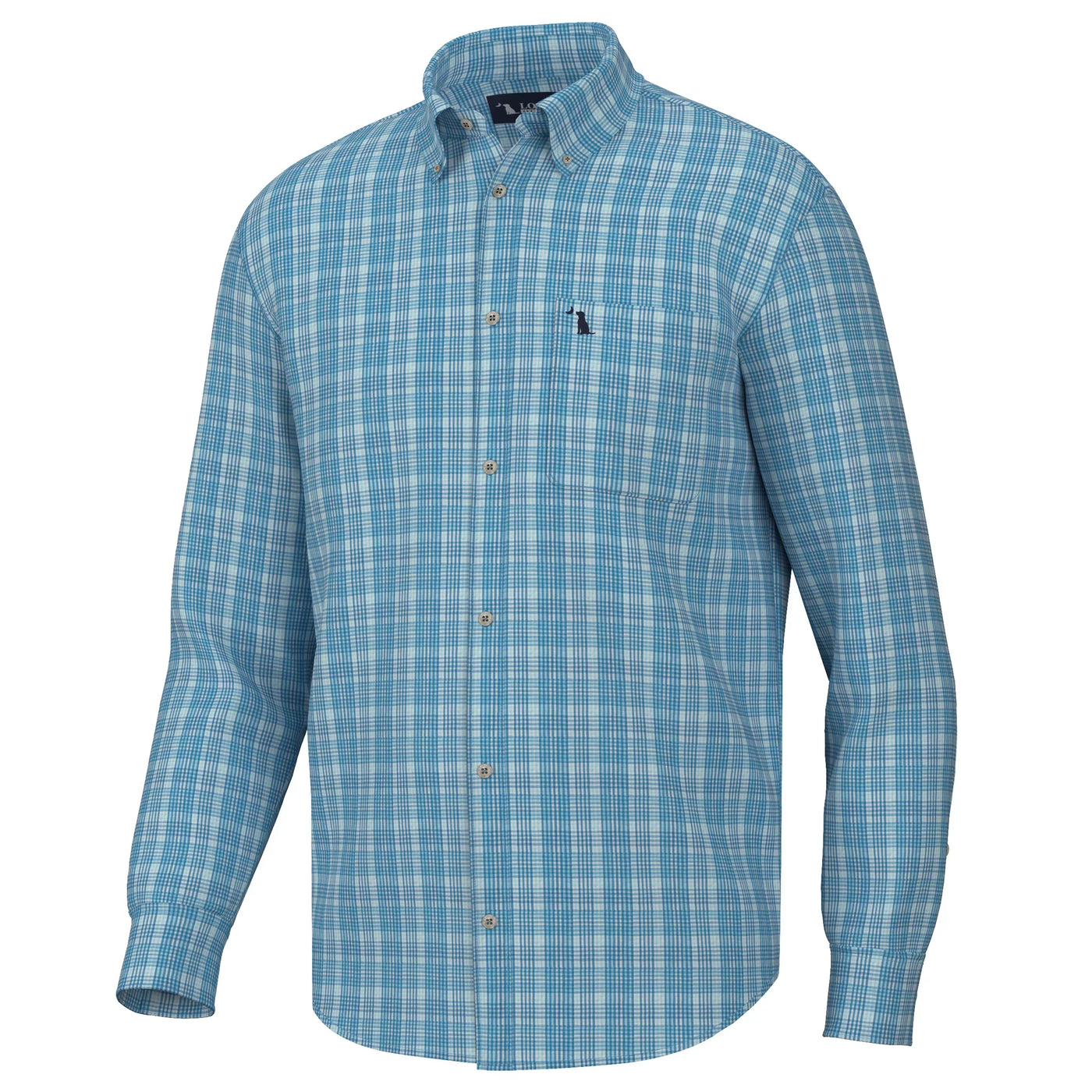 Local Boy Bailey Dress Shirt-Light Blue