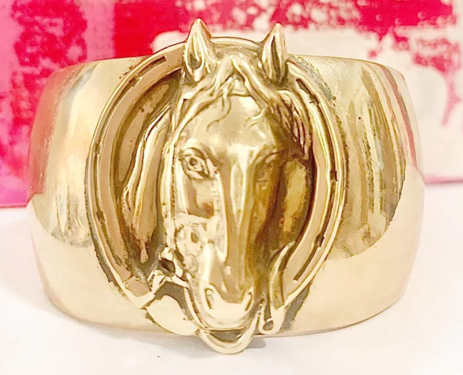 Mary Caroline Spano Designs Equestrian Cuff