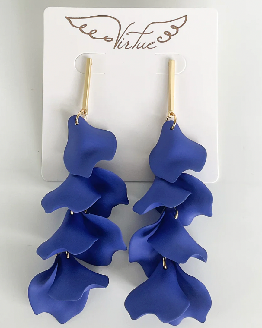 Virtue Jewelry Hyacinth Earrings