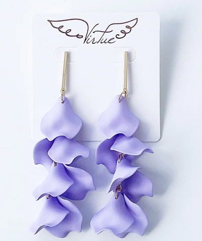 Virtue Jewelry Hyacinth Earrings