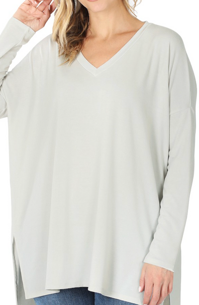 Ultra Comfy Long Sleeve Flowy Top