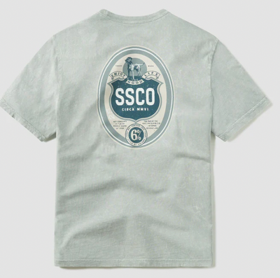 Southern Shirt Pale Ale Logo Graphic Tee in Mirage