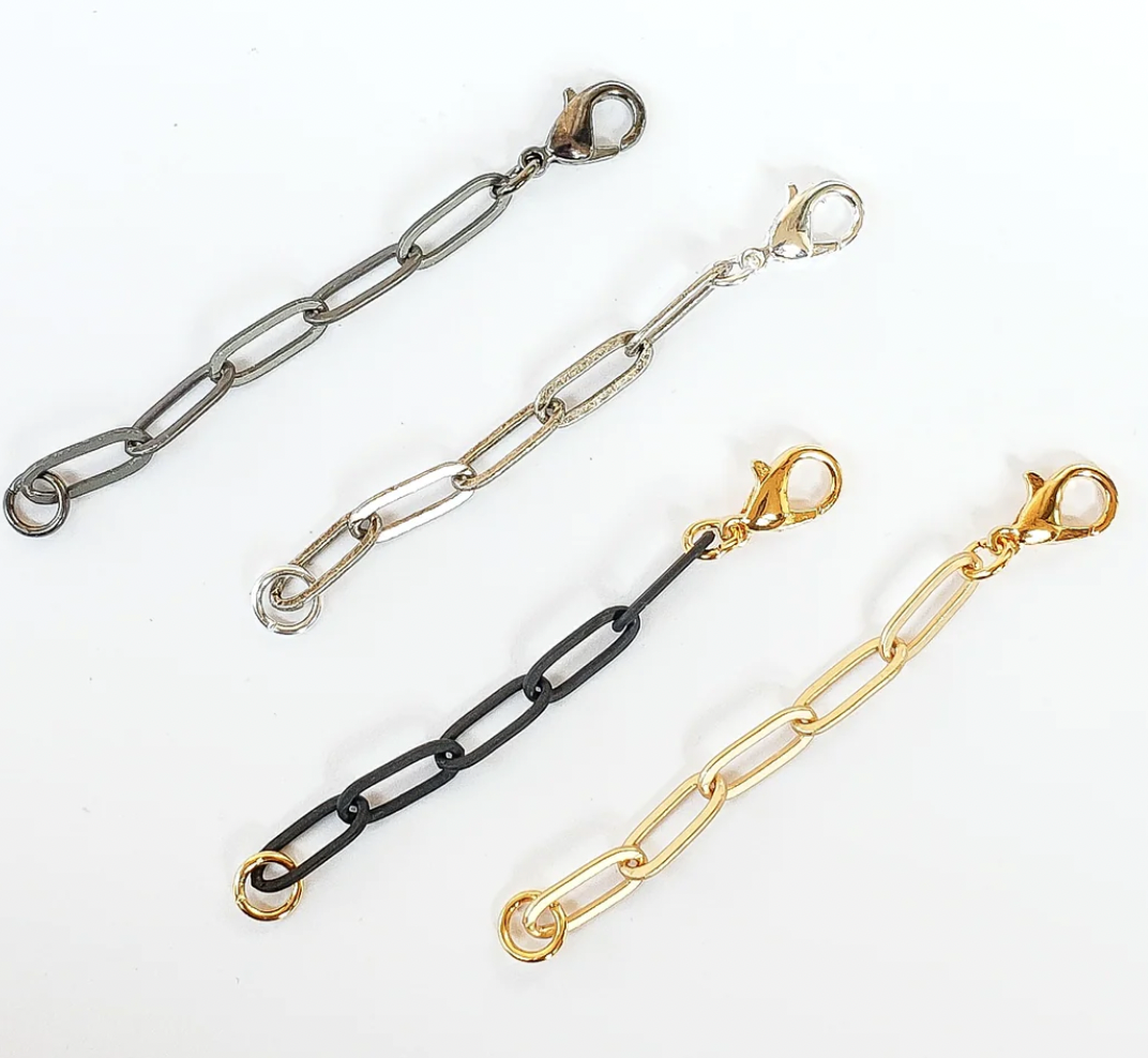 Virtue Jewelry 2'" Paperclip Chain Extender