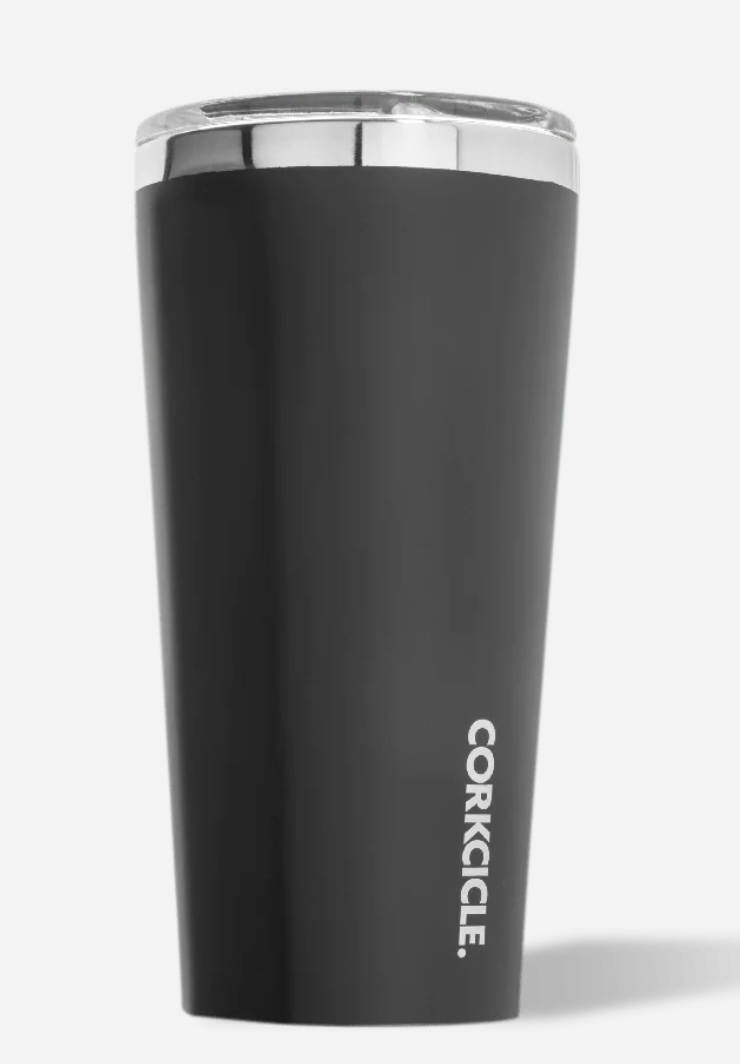 Corkcicle 16oz Tumbler - Matte Black