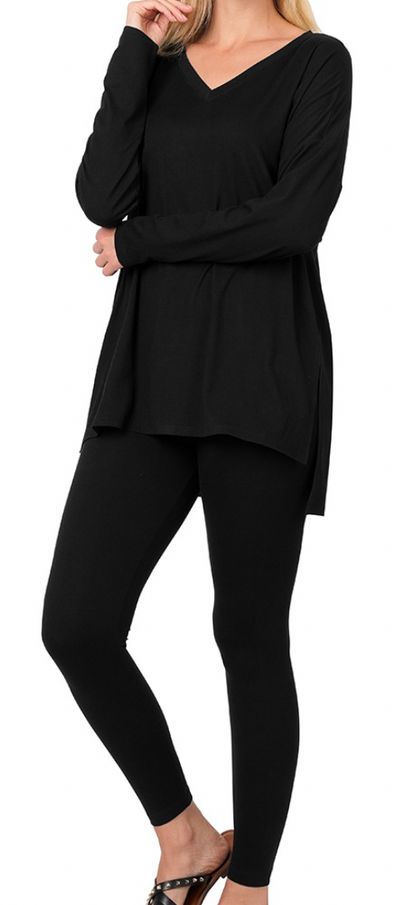 Ultra Soft Long Sleeve Tee and Legging Set