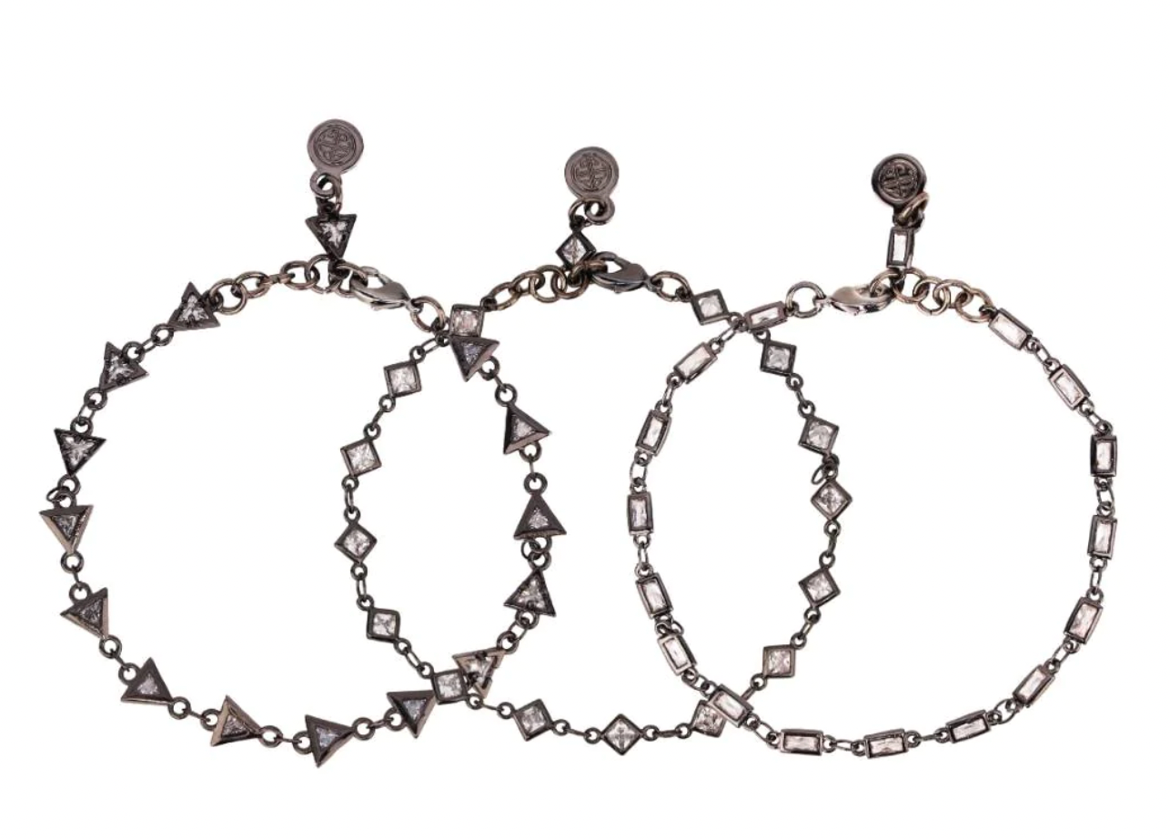 BuDhaGirl Vesper Chain Bracelet (Set of 3)