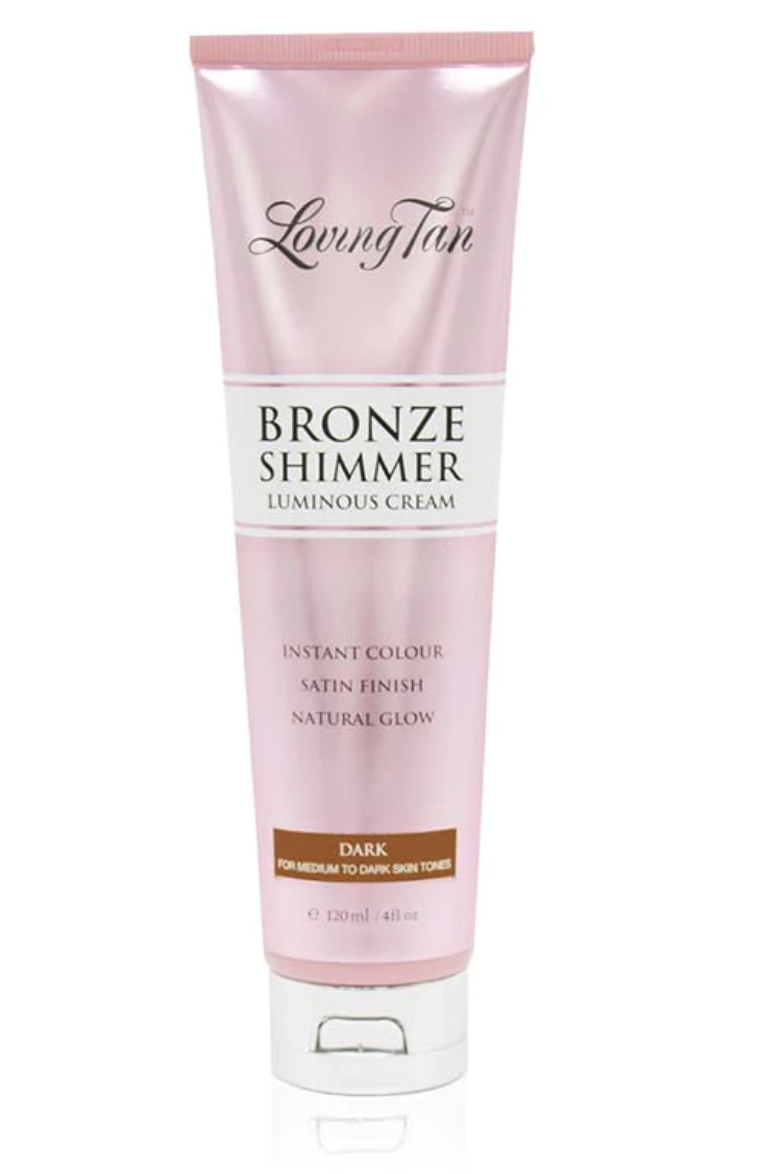 Loving Tan Bronze Shimmer Luminous Cream in Dark