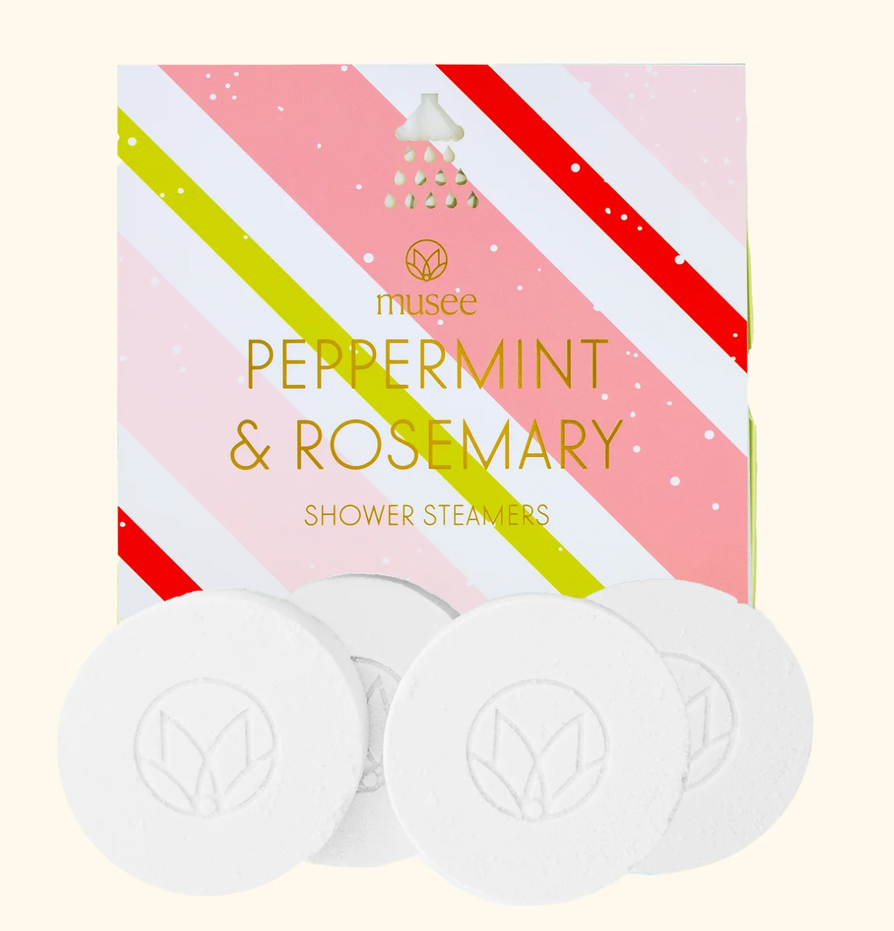 Musee Peppermint & Rosemary Shower Steamers