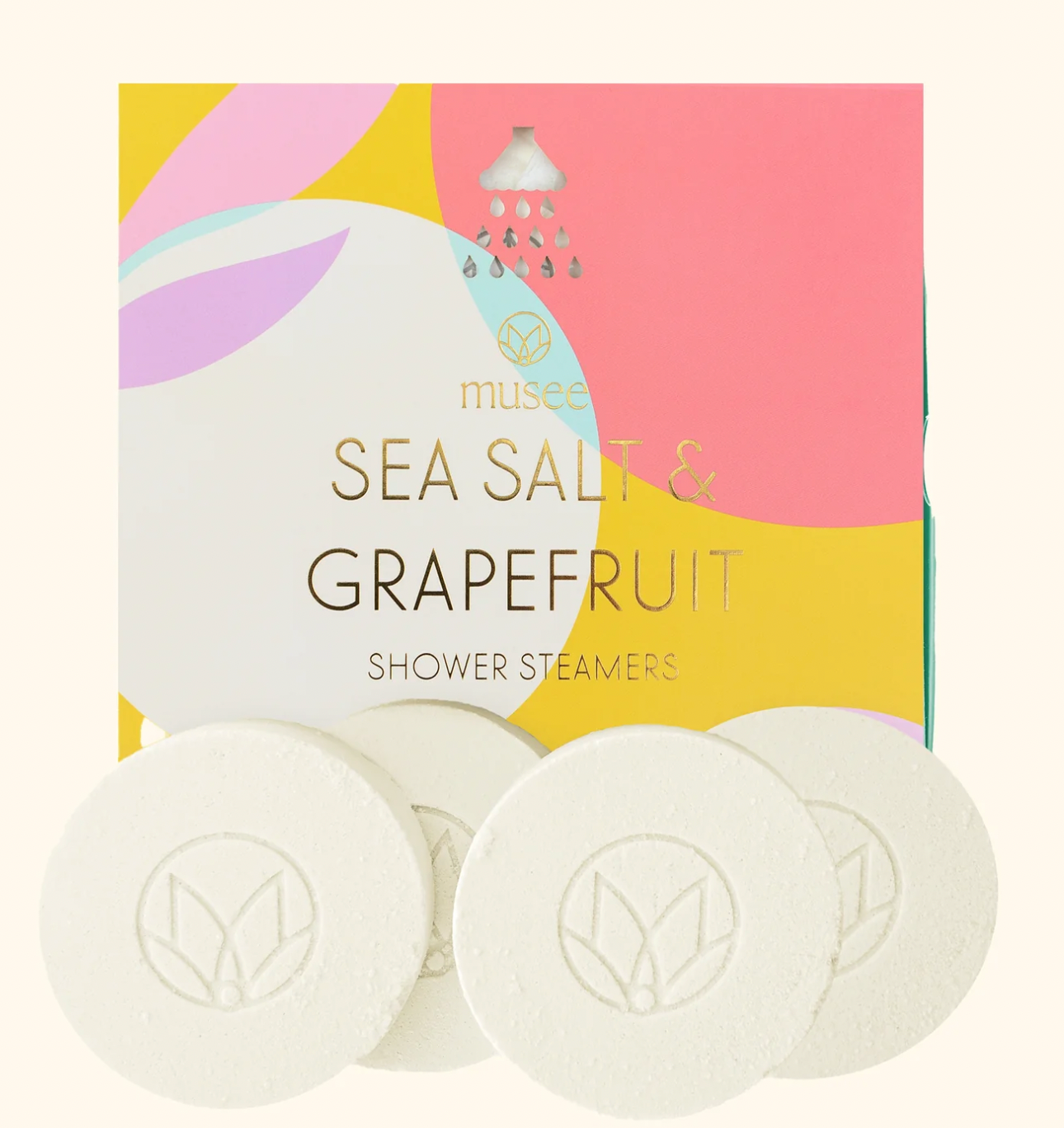 Musee Sea Salt & Grapefruit Shower Steamers