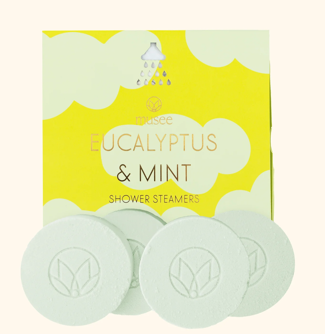 Musee Eucalyptus & Mint Shower Steamers